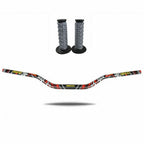 28mm Fat Bar + Red Handgrip for Honda CRF250R CRF450R (2004–2023)