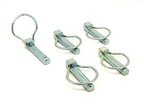 Pack of 5 Pear Linch Pins 11mm Ø x 44.5mm for