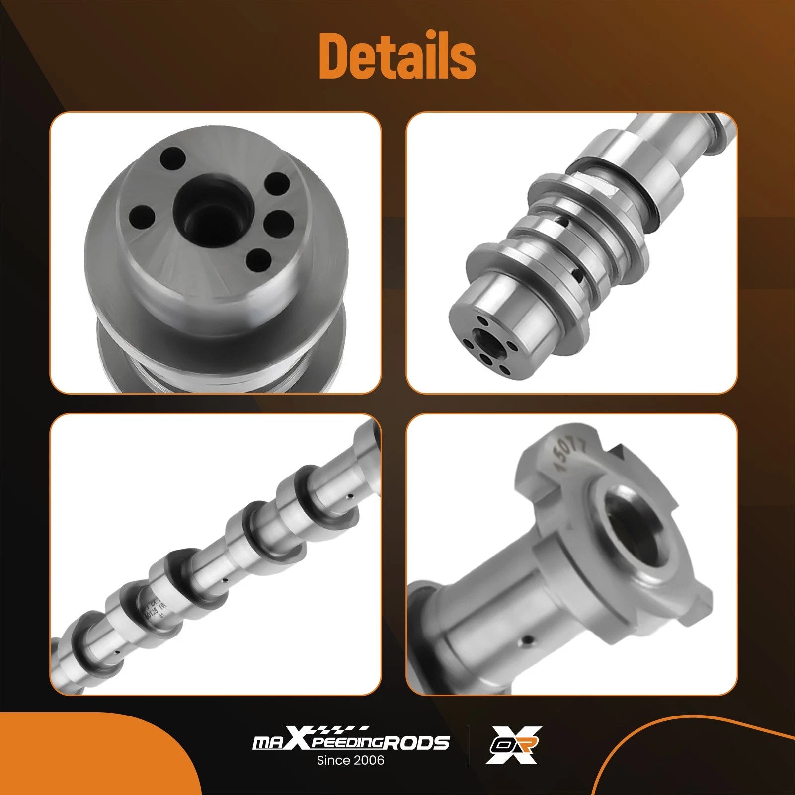 Exhaust Camshaft for Kia Forte, Hyundai Soul, Veloster, Elantra 2.0L (2010–2019) 242002E074