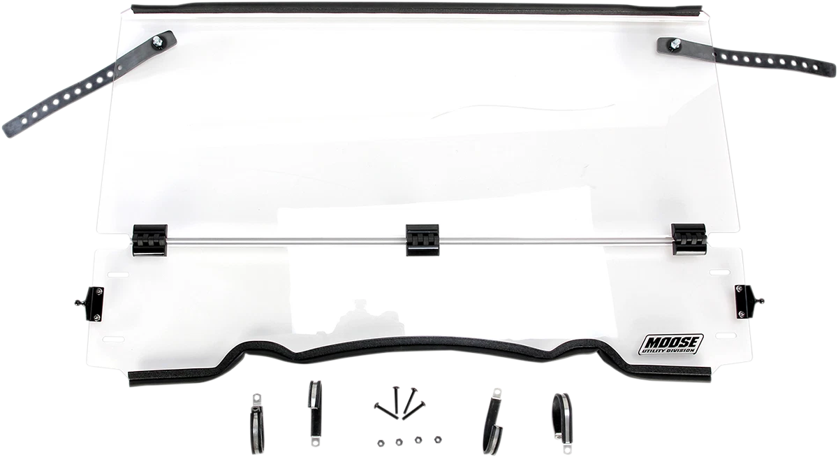 Full Folding Windshield for RZR (MOOSE OFFROAD LEMA100-0031)