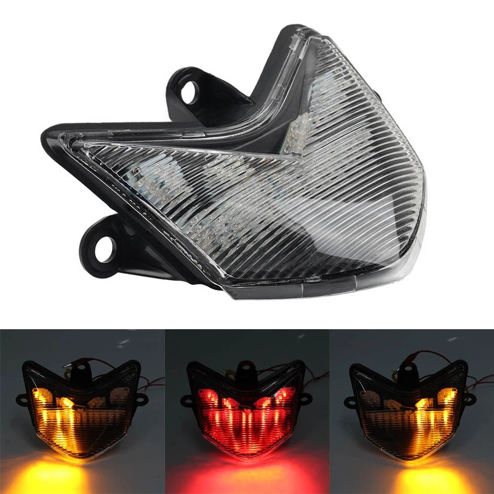 LED Turn Signals Brake Tail Light for Kawasaki Ninja ZX10R (2004–2005)