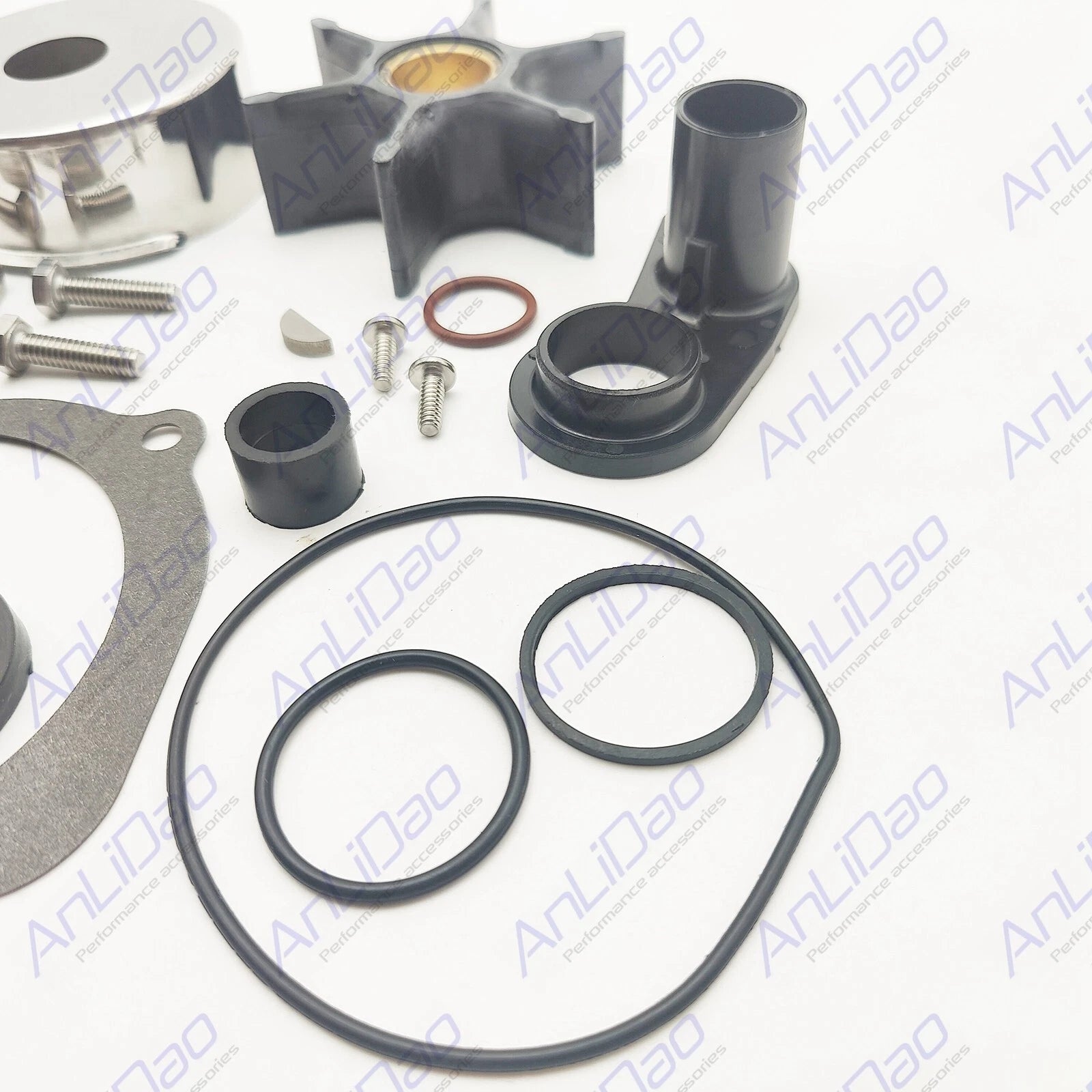 Water Pump Kit for Johnson Evinrude 85HP-235HP Outboard (New, 395073)
