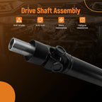 Rear Driveshaft Assembly for Nissan Frontier, Suzuki Equator (2005-2017)