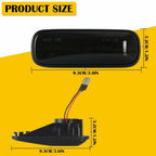 Sequential LED Signal Side Marker Lights for Honda Civic (1995–2000)
