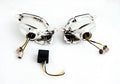 Front Turn Signals for Suzuki Hayabusa GSXR1300 (1999–2007) Smoke T9