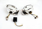 Front Turn Signals for Suzuki Hayabusa GSXR1300 (1999–2007) Smoke T9