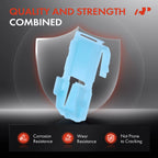 30Pcs 36mm Nylon Door Moulding Retainer Clip for Honda Civic (2012–2015)