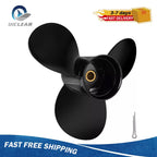 9 1/4 x 11 Aluminum Outboard Propeller for Evinrude 8-15HP (RH 778773)