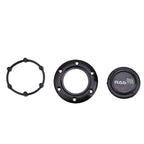 14-Inch Deep Dish Racing Steering Wheel for Universal Fit