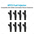 Fuel Injector 8-Pack for Holden Commodore 5.7L V8 Gen-3 LS1 (VT VX VY VZ HSV)