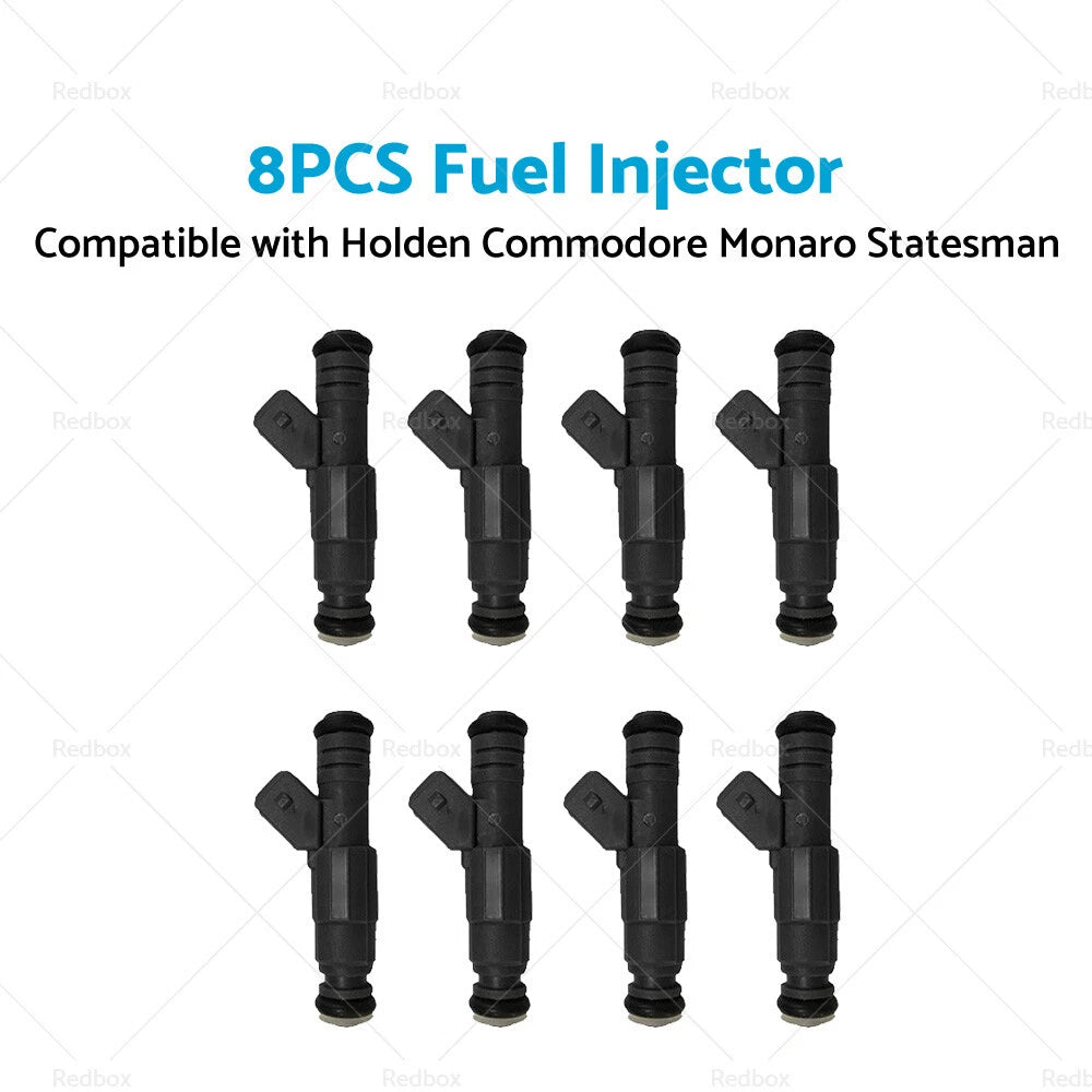 Fuel Injector 8-Pack for Holden Commodore 5.7L V8 Gen-3 LS1 (VT VX VY VZ HSV)