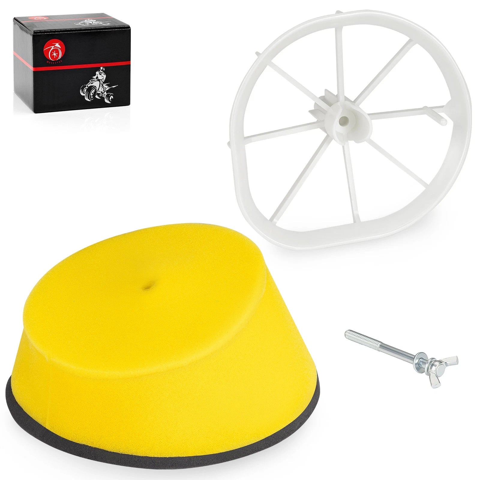 Air Filter and Cage Holder Guide for Yamaha YZ125 YZ250 (2000-2023)