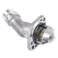 Engine Coolant Thermostat Assembly for Kia Soul, Seltos, Hyundai Elantra, Kona (2020-2023)