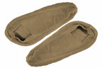 Fleece Seat Armrest Cover Protector for Chevrolet Astro (1995–2005) Beige