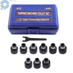 9 Pc Tapping Collets for GT12 (1/8"-1/2")
