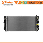 Radiator Assembly for Buick LeSabre Pontiac Bonneville (2000–2005)