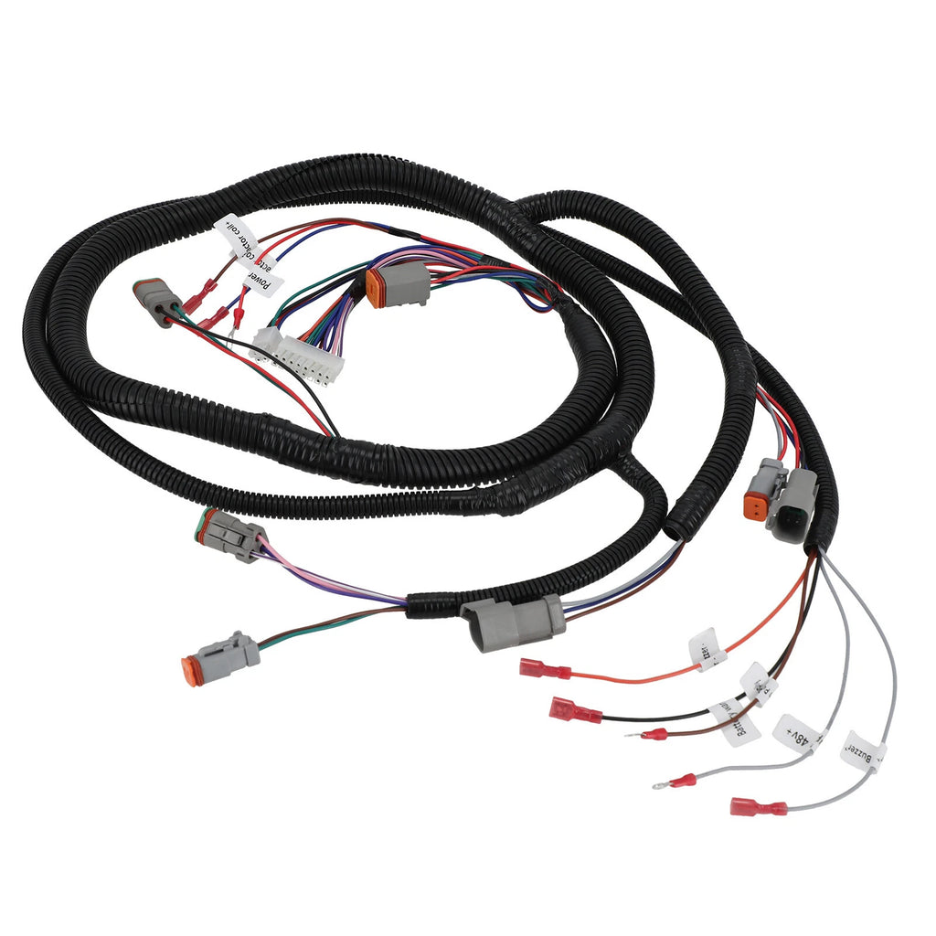 Wiring Harness for Golf Cart (Black Controller)