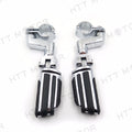 Flame Foot Peg Clamps 1.25" for Harley Sportster 883 1340 (1986–2023)