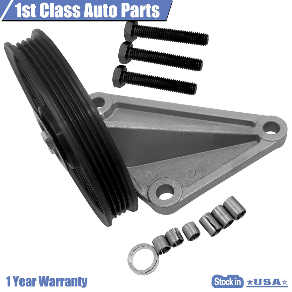 A/C Compressor Bypass Pulley for Ford Aspire, Mazda Protege (1994-1998)