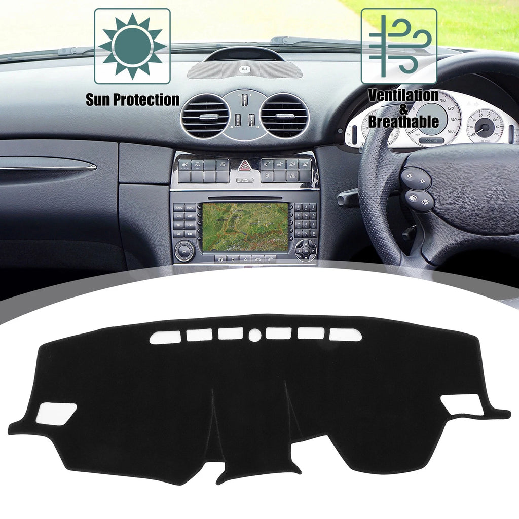 Dashboard Cover for Toyota Rise RAIZE (2020–2023) Black Polyester Non-Slip