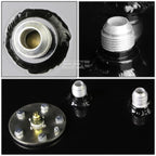 19 Gallon Racing Fuel Cell Tank with Cap and Level Sender for Universal Fit