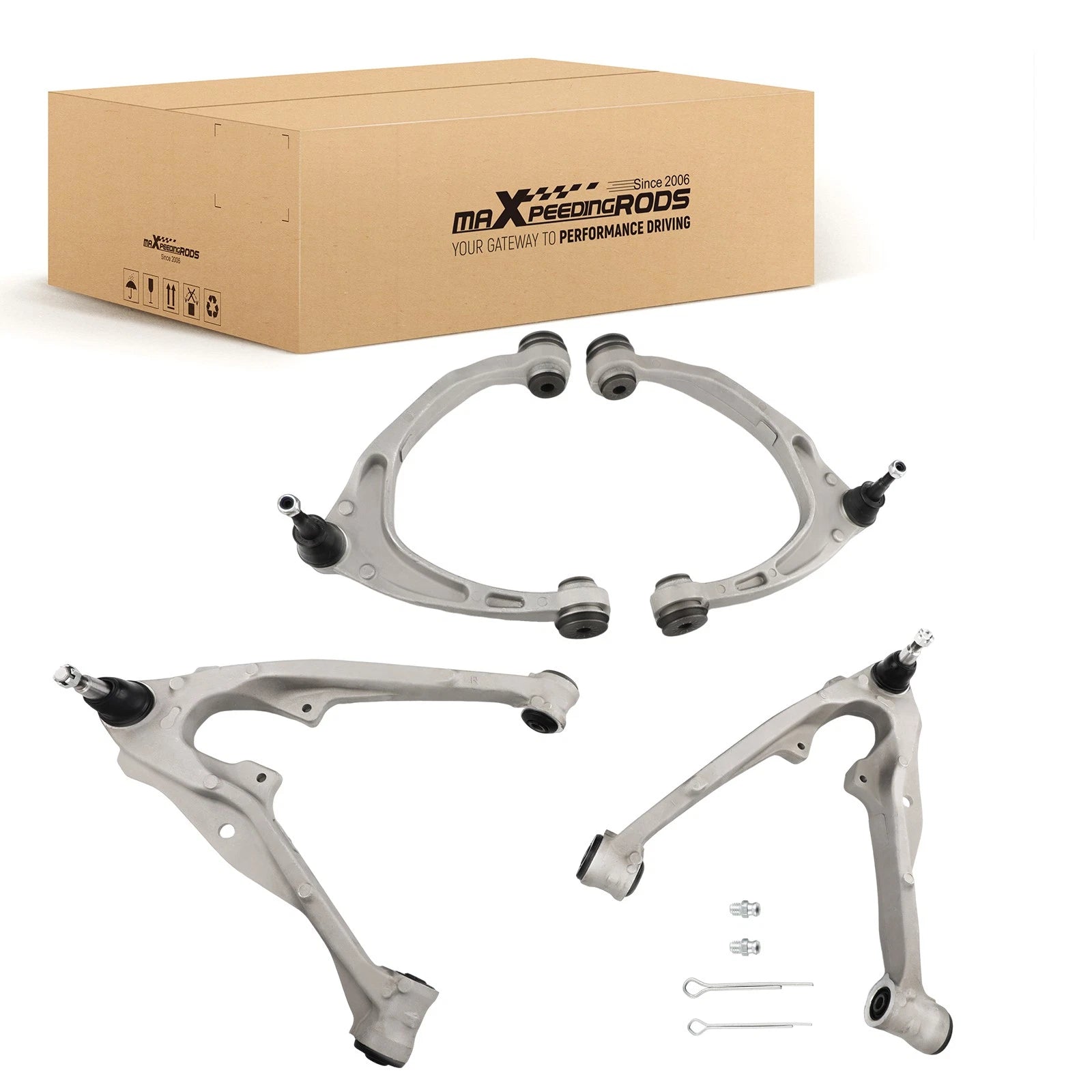 Upper Lower Control Arm for Chevy Silverado GMC Sierra 1500 (2014–2016) MS501184
