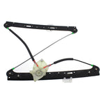 Set of 2 Window Regulators for Front & Rear Passenger Side