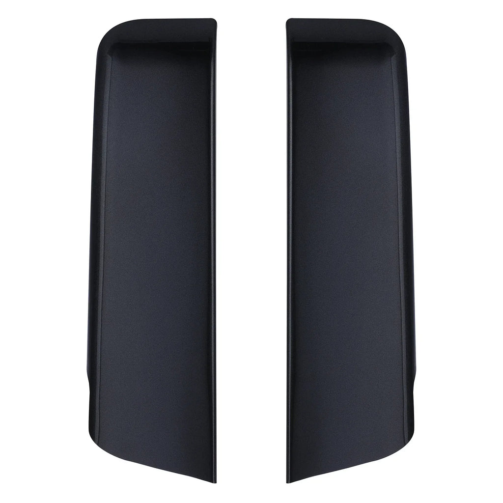 Saddlebag Filler Strip for Harley Touring 2014-2024 Black Geometric Fade