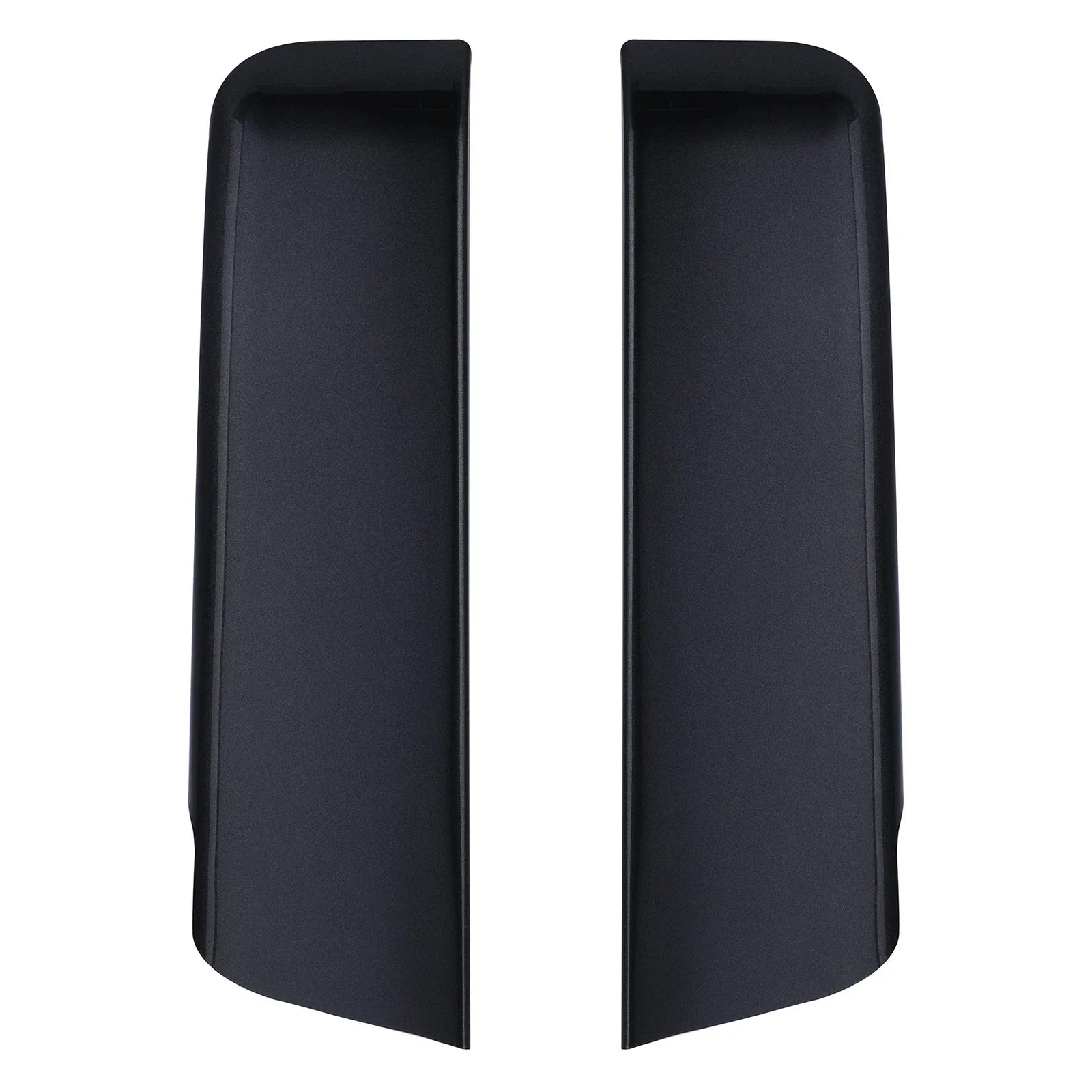 Saddlebag Filler Strip for Harley Touring 2014-2024 Black Geometric Fade