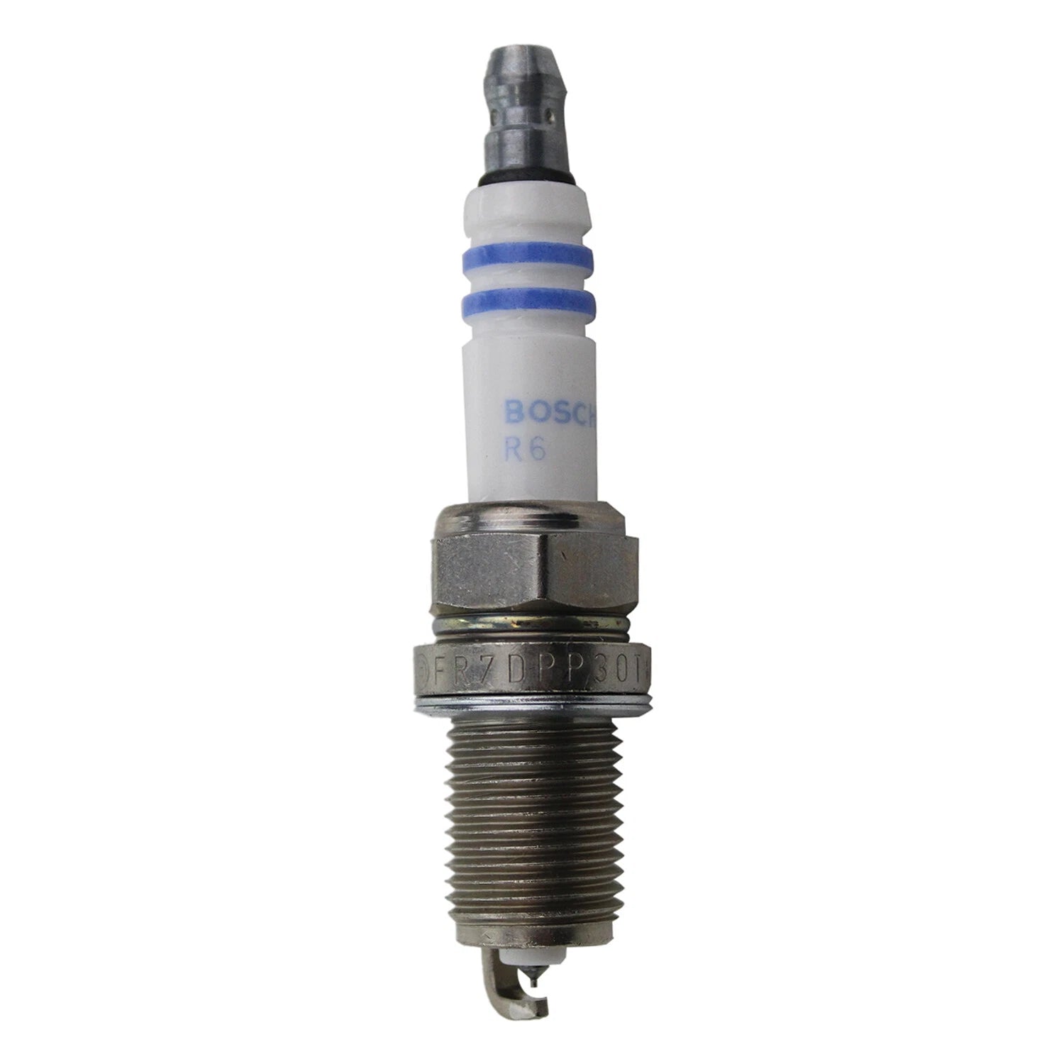 Spark Plug Set of 4 Bosch OE Fine Wire Platinum 6730 for Volvo Toyota Geo Hyundai Suzuki