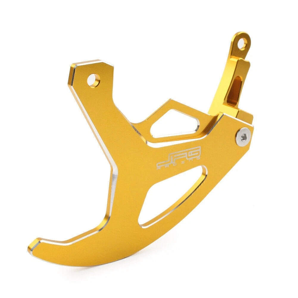 Rear Brake Disc Guard Protector for Suzuki RM125 DRZ400 DRZ400S DRZ400E (Gold)