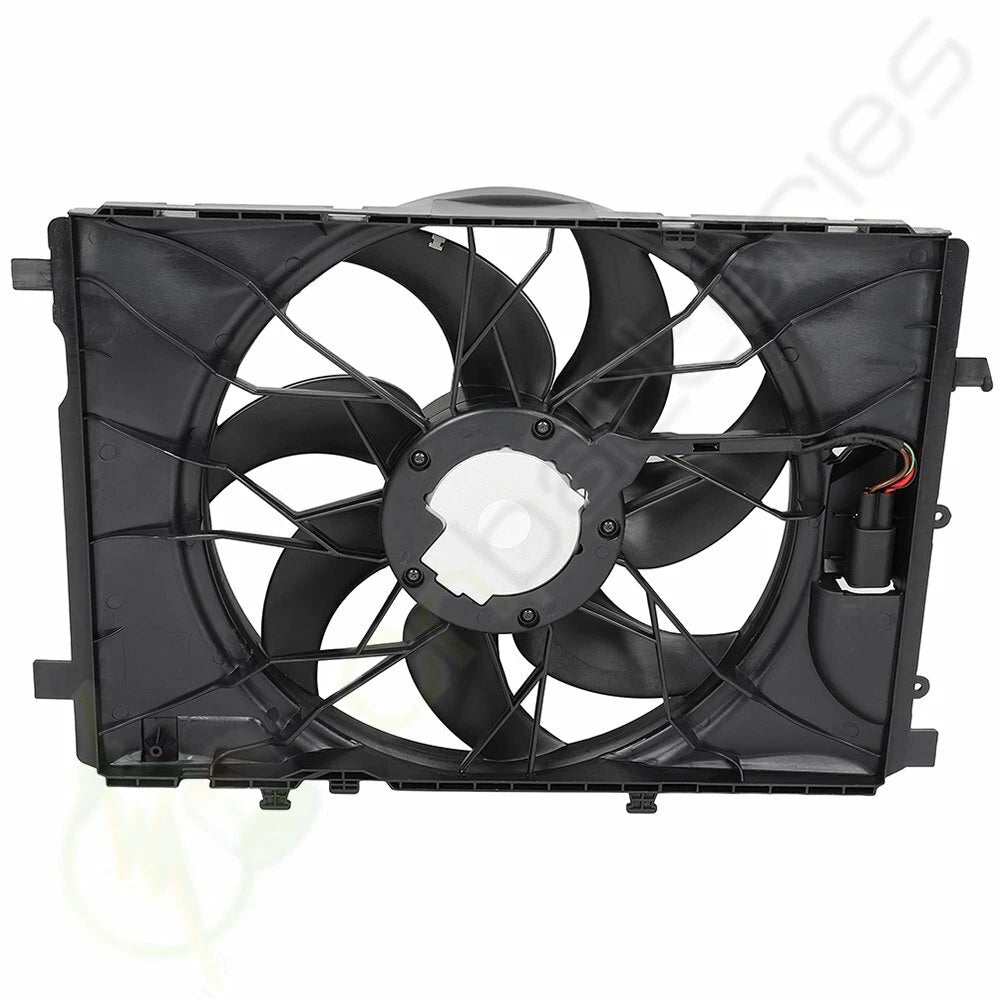 AC Radiator Cooling Fan for Mercedes-Benz SLK350 (2012–2016) 623130 621-373