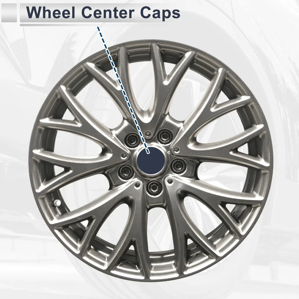 Wheel Center Caps for LEXUS LS430 (2001-2006) Silver Tone Plastic 1 x Pc