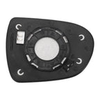 Heated Left Side White Mirror Glass for Hyundai i40 (2012–2020)