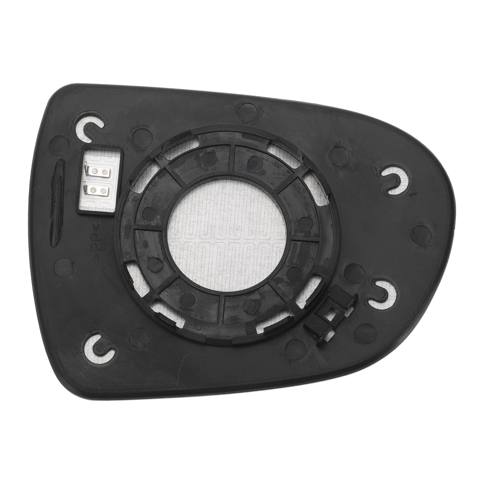 Heated Left Side White Mirror Glass for Hyundai i40 (2012–2020)