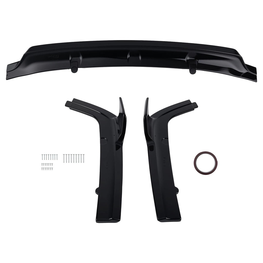 Carbon Rear Valance for BMW X7 M Sport Package (2019–2025)