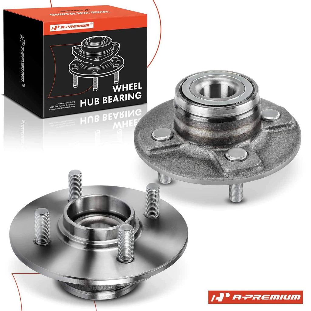 2X Rear Wheel Hub & Bearing Assembly for Nissan Altima (1993–2001)