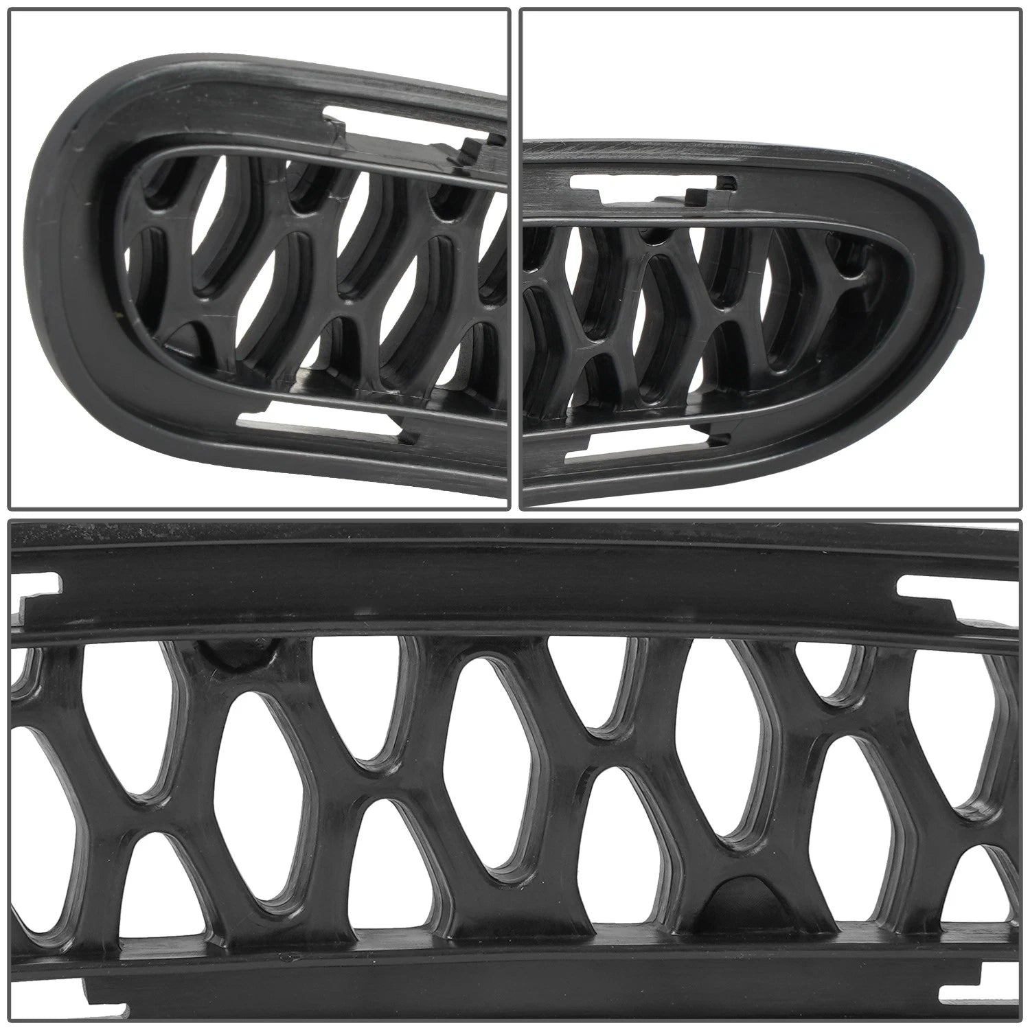 OE Style Rear Right Side Bumper Trim Molding for Charger Daytona/SRT 392 (2015–2023)
