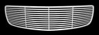 Stainless Steel Laser Cut Grille Insert for Dodge Charger (2005-2010)