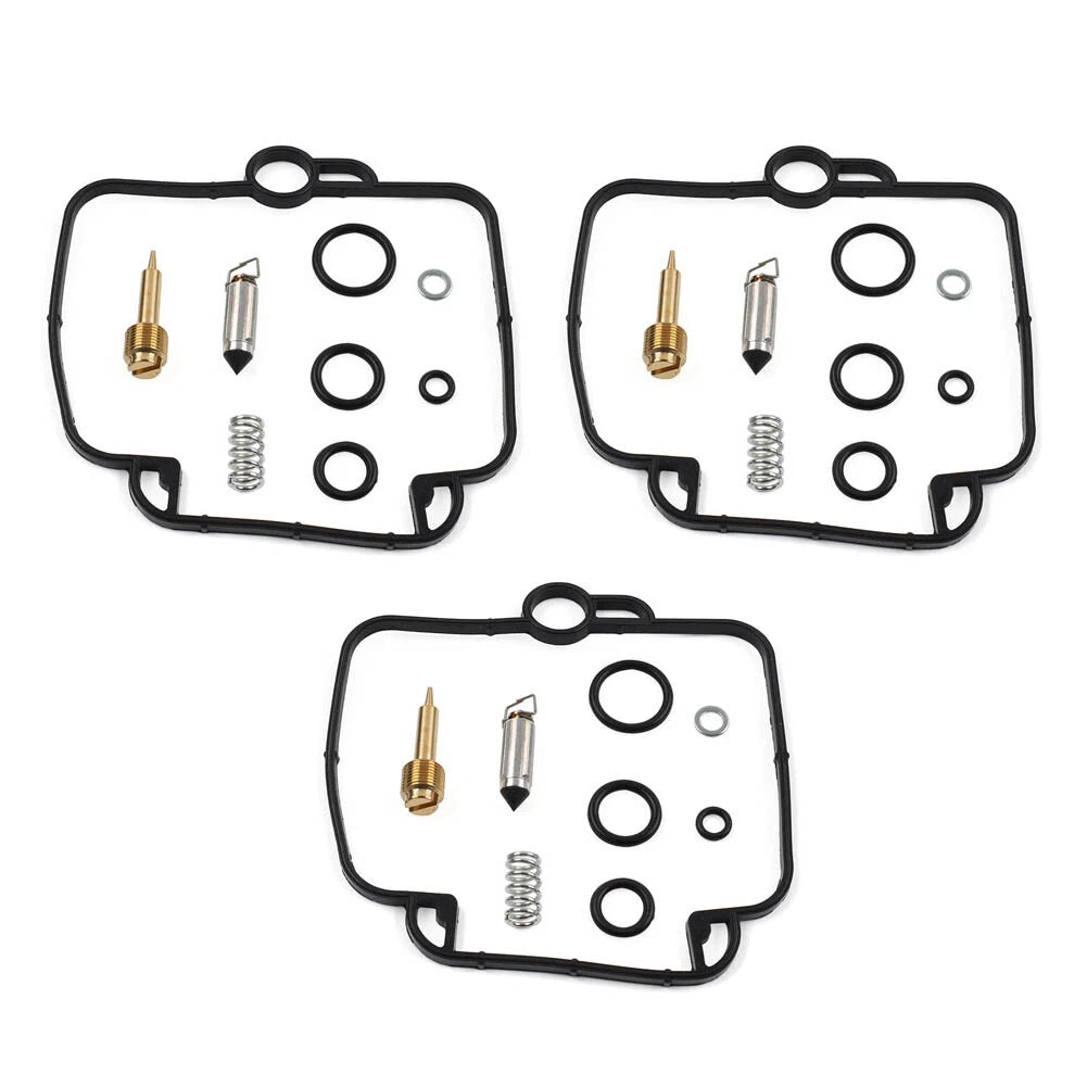 3X Carburetor Repair Kit for Daytona 750, Tiger 885, Trophy 900, Sprint (1991–2004)