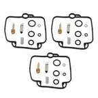 3X Carburetor Repair Kit for Daytona 750, Tiger 885, Trophy 900, Sprint (1991–2004)