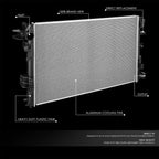 Full Aluminum Core Radiator for Ram 2500 3500 6.7L Diesel (2019–2024)