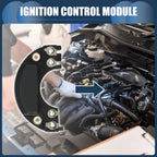 Ignition Control Module No.B54118V20/J1709910A for Mazda 323 (1987–1995)