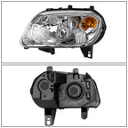 Set of 2 Headlights for Chevy HHR (2006–2011)