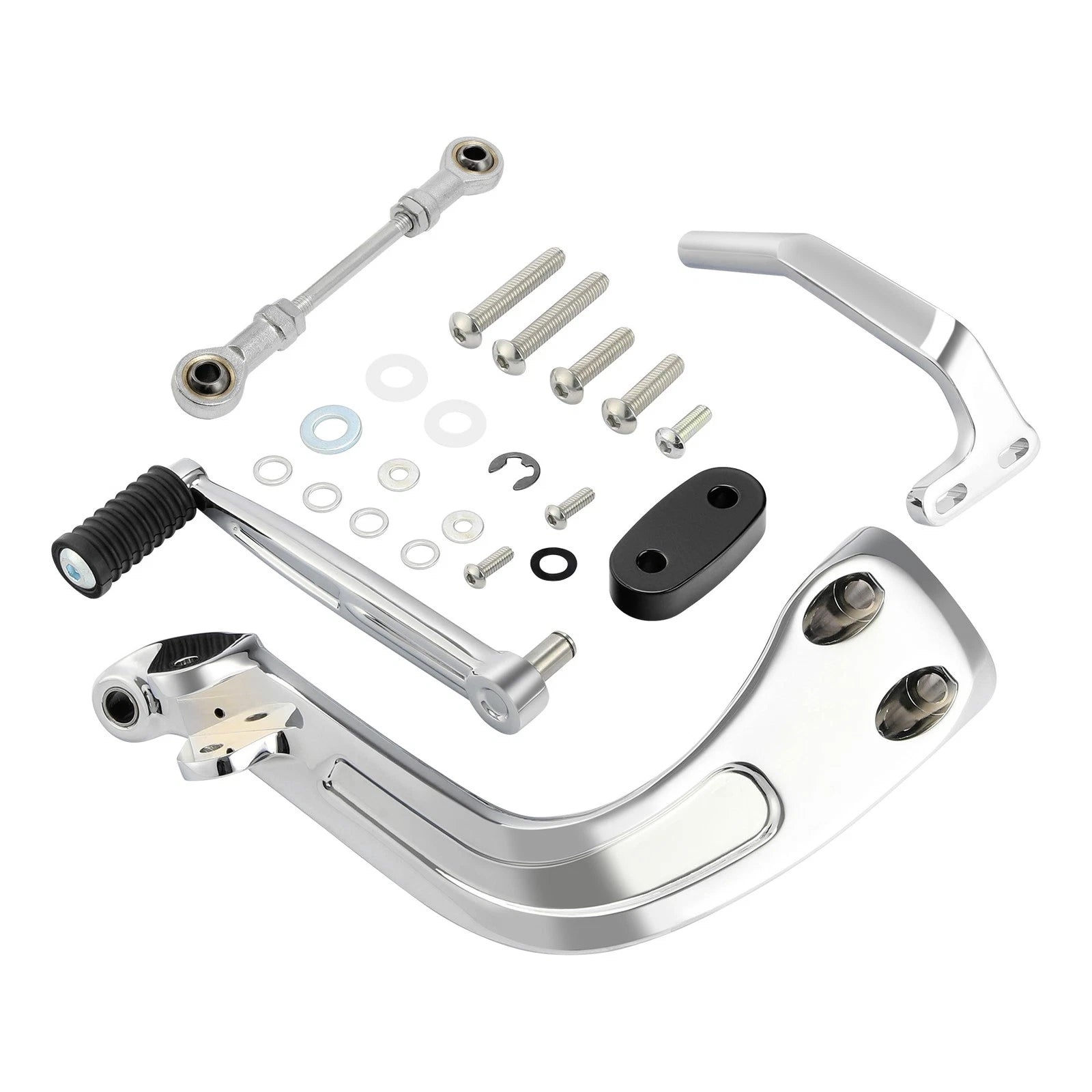 Mid-Controls Shift & Brake Side Kit for Harley Fat Bob Sport Glide (2018–2025)