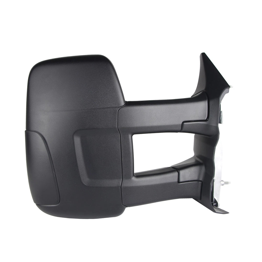 Replacement Textured Passenger Side Power Door Mirror w/Blind Spot Glass