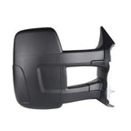 Replacement Textured Passenger Side Power Door Mirror w/Blind Spot Glass