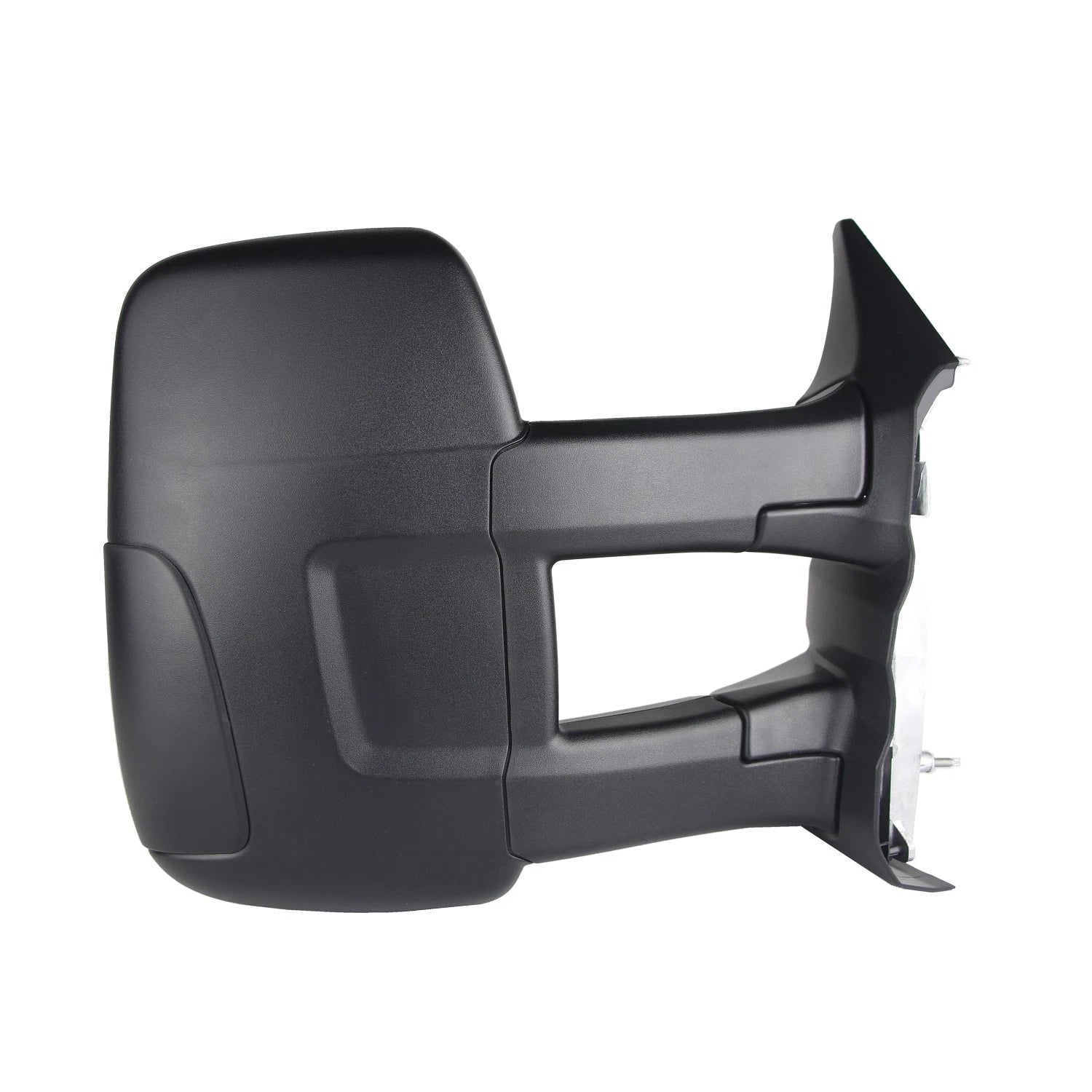 Replacement Textured Passenger Side Power Door Mirror w/Blind Spot Glass