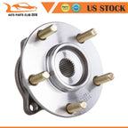 2 Rear Wheel Hub Bearings for Mitsubishi Endeavor (2004–2008, 2010–2011)