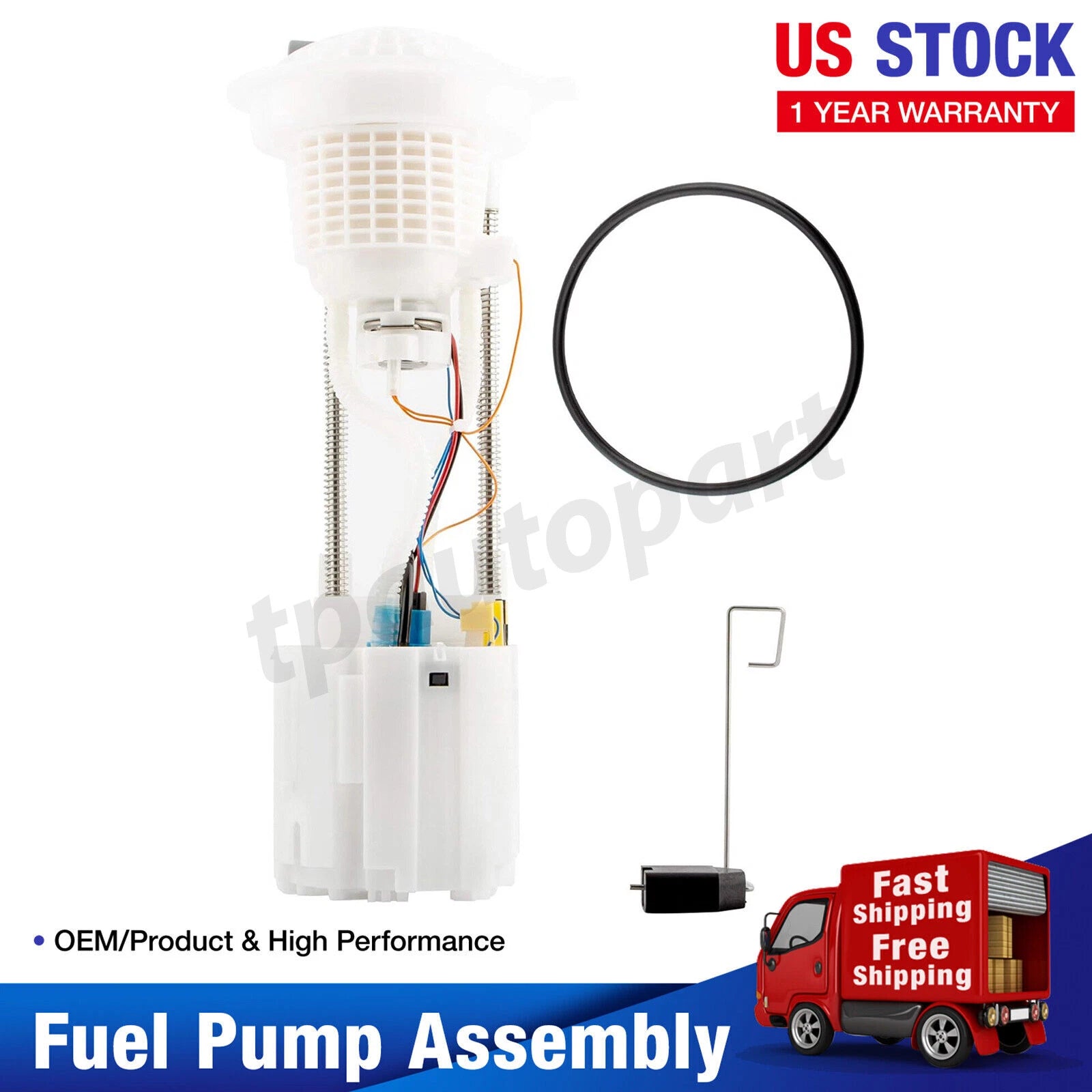 Electric Fuel Pump & Sending Unit Module for Dodge Ram 1500 (2004–2006)